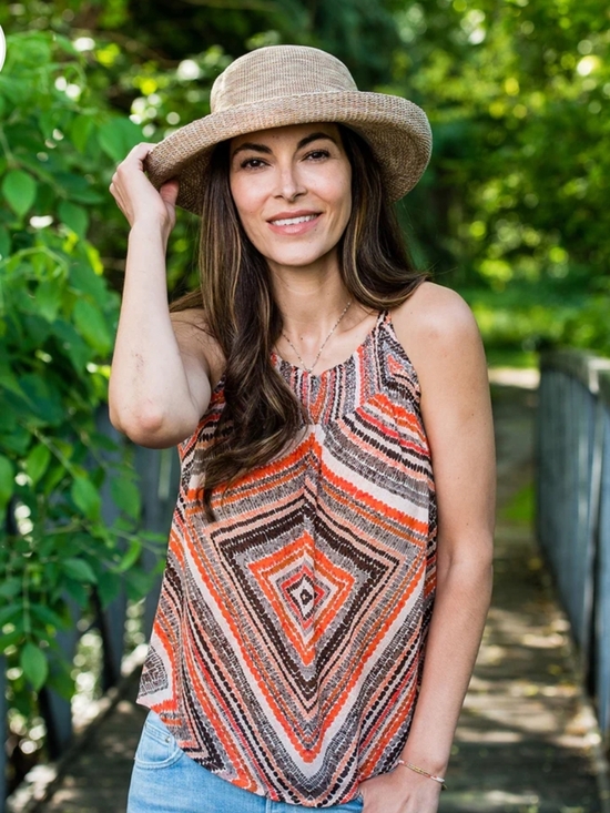 Daylee designs Accessories - Neutral Straw Crochet Sun Hat